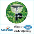 2015 Cixi Landsign New solar light stainless steel+glass XLTD-925W modern solar led outdoor wall lamp